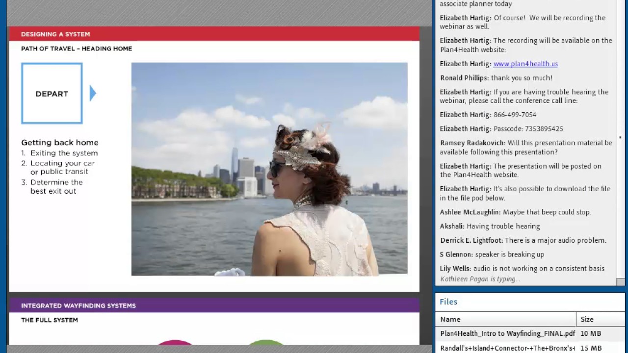 Plan4Health Webinar: Introduction to Wayfinding