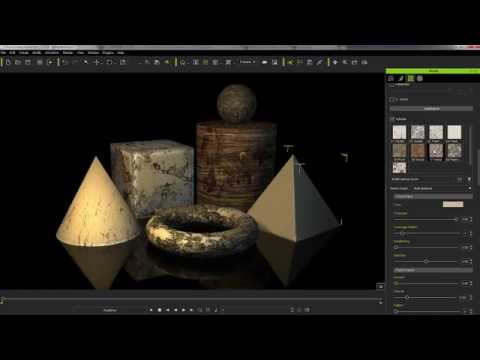 iClone 6 Feature Demo - Realistic & Dynamic Substance Materials