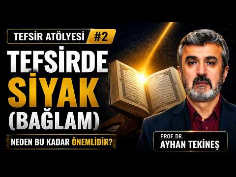 Kontext (Siyak) im Tafsir