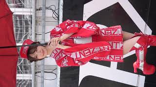 2024 SUPER GT Rd.4 FUJI #38 松田蘭 ZENTsweeties 決勝日ピットウォーク レースクイーン 4K