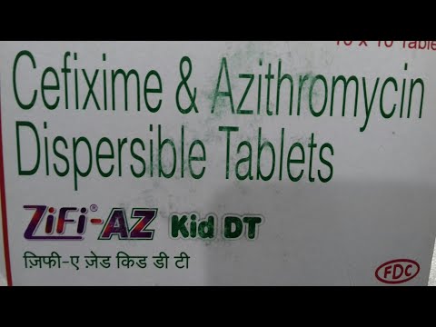 ZiFi AZ kid Antibiotic Tablet Review