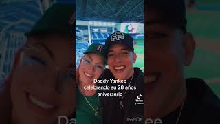 Daddy Yankee  y su hermosa mujer celebra sus 28 años aniversario