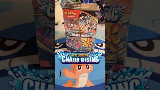 Pokémon Chaos Rising Booster Bundle hits! #pokemon