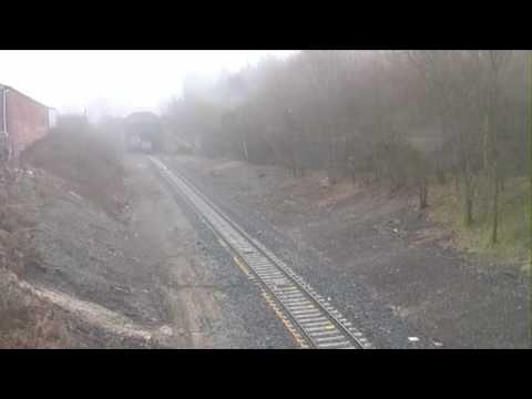 66058 on 0Z62, 10:34, Liverpool Bulk Terminal - Warrington Arpley road learner