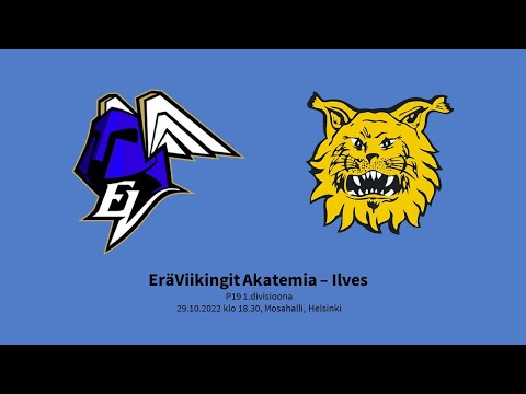 P19 1.div. EräViikingit Akatemia - Ilves 29.10.2022