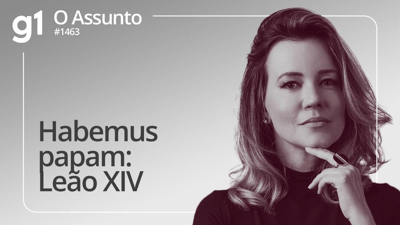 Habemus papam: Leão XIV | O ASSUNTO