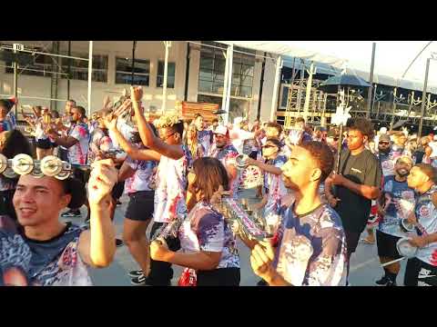 Ensaio Técnico Independente Tricolor 2025 - Bateria Ritmo Forte