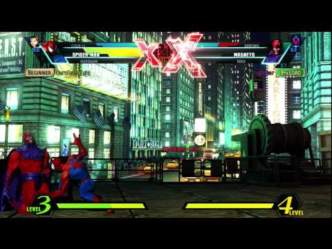 Ultimate Marvel vs Capcom 3 (PS3) -- Non-Ranked Matches 81