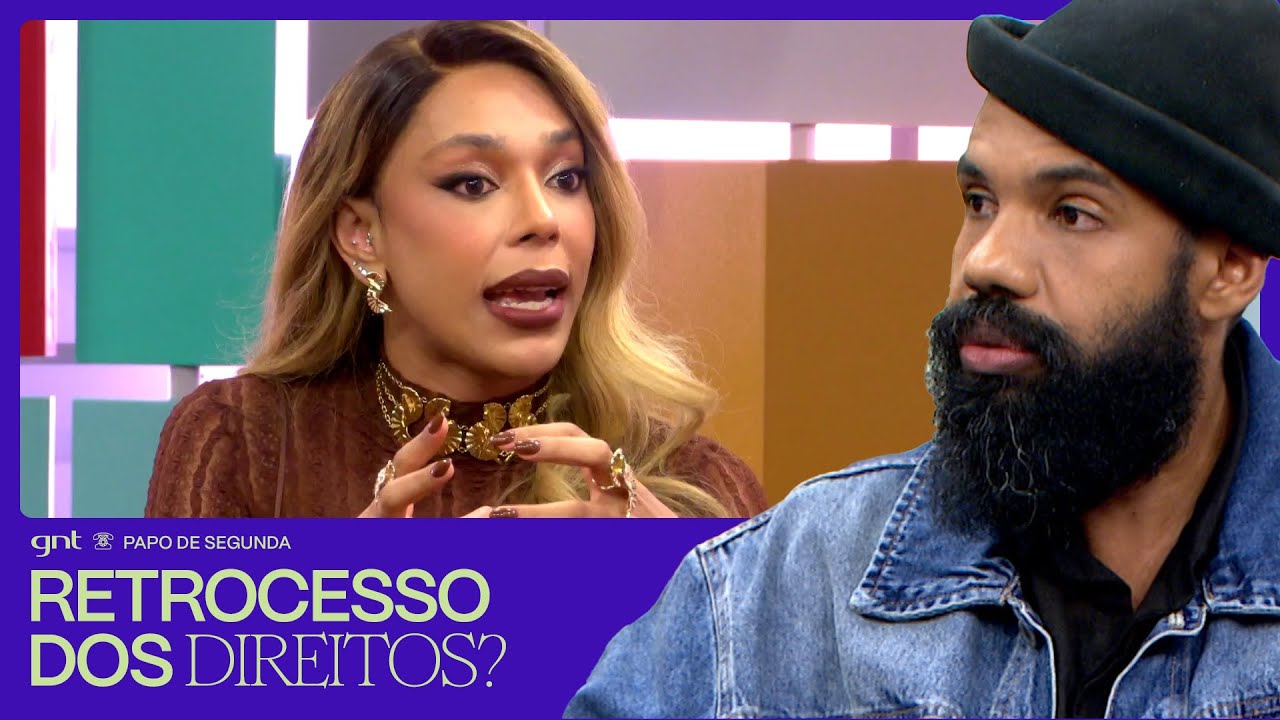 Erika Hilton debate "PL do Aborto" e direito das mulheres no Papo de Segunda! | Papo Rápido | GNT