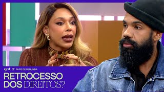 Erika Hilton debate "PL do Aborto" e direito das mulheres no Papo de Segunda! | Papo Rápido | GNT