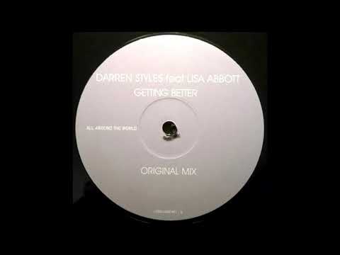 Darren Styles feat. Lisa Abbott - Getting Better (Original Mix)
