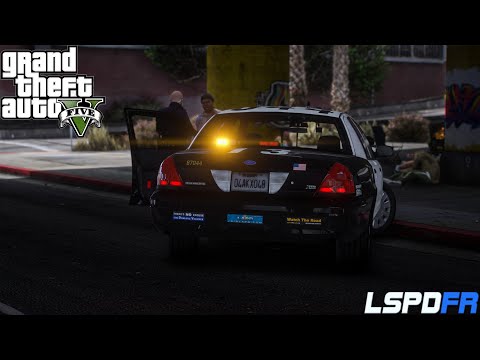 LSPDFR 0.4.9 | GTA V | LAPD | 2022 | Episode 13 | Gang Unit CVPI