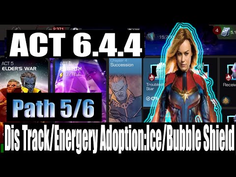 Act 6.4.4 Path5/6 (Diss Track/Energy Adoption:Ice/Bubble Shield) - Marvel Contest of Champions