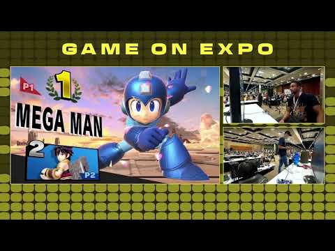 Game On Expo Losers Quarters - rDNA (Mega Man) vs. KiraFlax (Dark Pit)