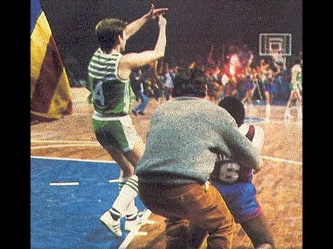 FC Barcelona - Recopa de Europa Baloncesto 1985
