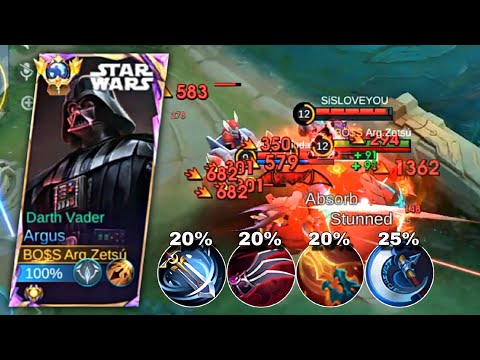 WTF DAMAGE! THIS BUILD IS TOO PERFECT FOR ARGUS!! ARGUS BEST BUILD 2025!