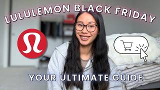 Lululemon Black Friday 2025 Guide | What’s Worth Buying + What to Expect