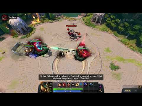 Dota 2 - Interesting Hitch a Ride Interactions