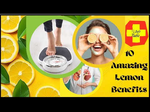 10 Amazing lemon benefits #healthinfo #infotube