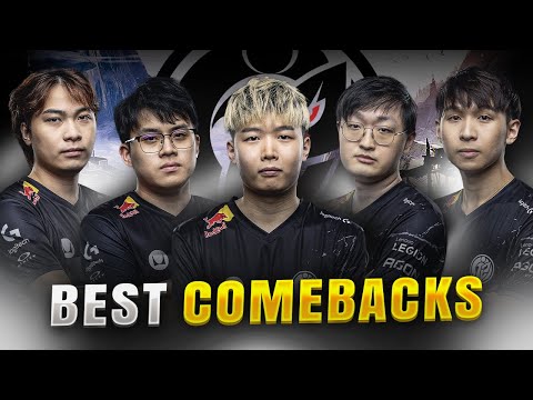 1% chance Comebacks which made the ESL One Birmingham 2024 Closed Qualifiers so EPIC