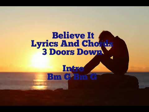 Believer - 3 Doors Down