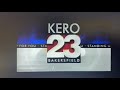 KERO 23 News At 11pm Open March 11 2004