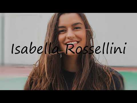 How to pronounce Isabella Rossellini in English?