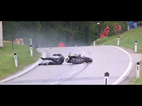 Hillclimb Landshaag 2024 many mistakes , Crash & Action @pmvmovie