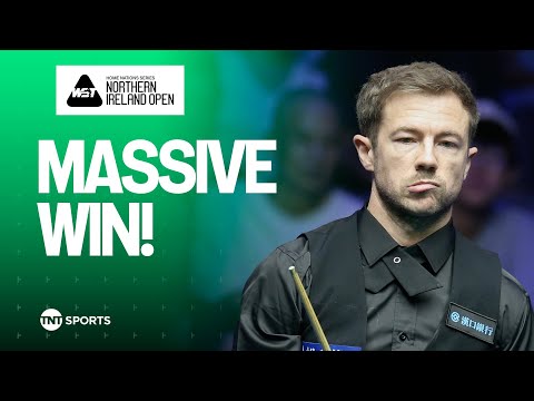 STUNNING WIN! 👏 | Jack Lisowski vs Judd Trump | 2025 Northern Ireland