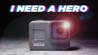 GoPro HERO 8 Black | REVIEW on a snowboard