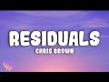 Chris Brown Residuals