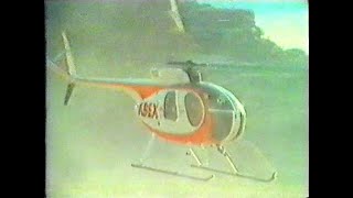 Birds Of Prey (1973) helicopter action highlights