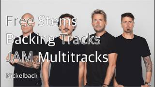 Photograph - Nickelback | Multitrack Stems & Backing Tracks (2026)