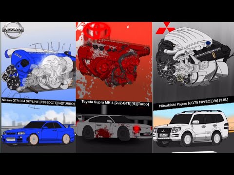 Legendary JDM Engines in Action! | Toyota Supra MK4's 2JZ-GTE | Nissan GTR R34 Skyline’s | 25+ Car's