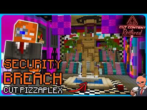 Building FNAF Security Breach + Cut Content in Minecraft