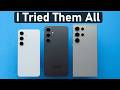Samsung Galaxy S24 Vs S24 Vs S24 Ultra Don T Waste 500