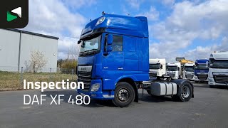 Купить тягач DAF XF 480 4X2 SSC Standklima ACC Euro 6 - Изображение 4 | Autoline KZ Тягач DAF XF 480 4X2 SSC Standklima ACC Euro 6 | Изображение 4 - Autoline