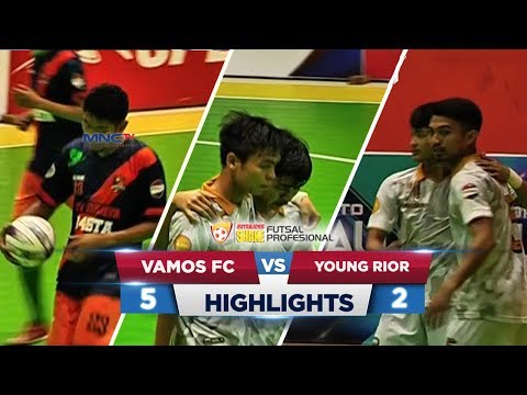 VAMOS FC VS YOUNG RIOR (5 - 2)  - EXTRAJOSS SHAKE FUTSAL PROFESIONAL HIGHLIGHTS
