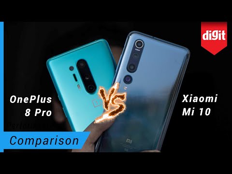 OnePlus 8 Pro Vs Xiaomi Mi 10 Ultimate Comparison || Which One To Buy? || Gaming, Camera Tested