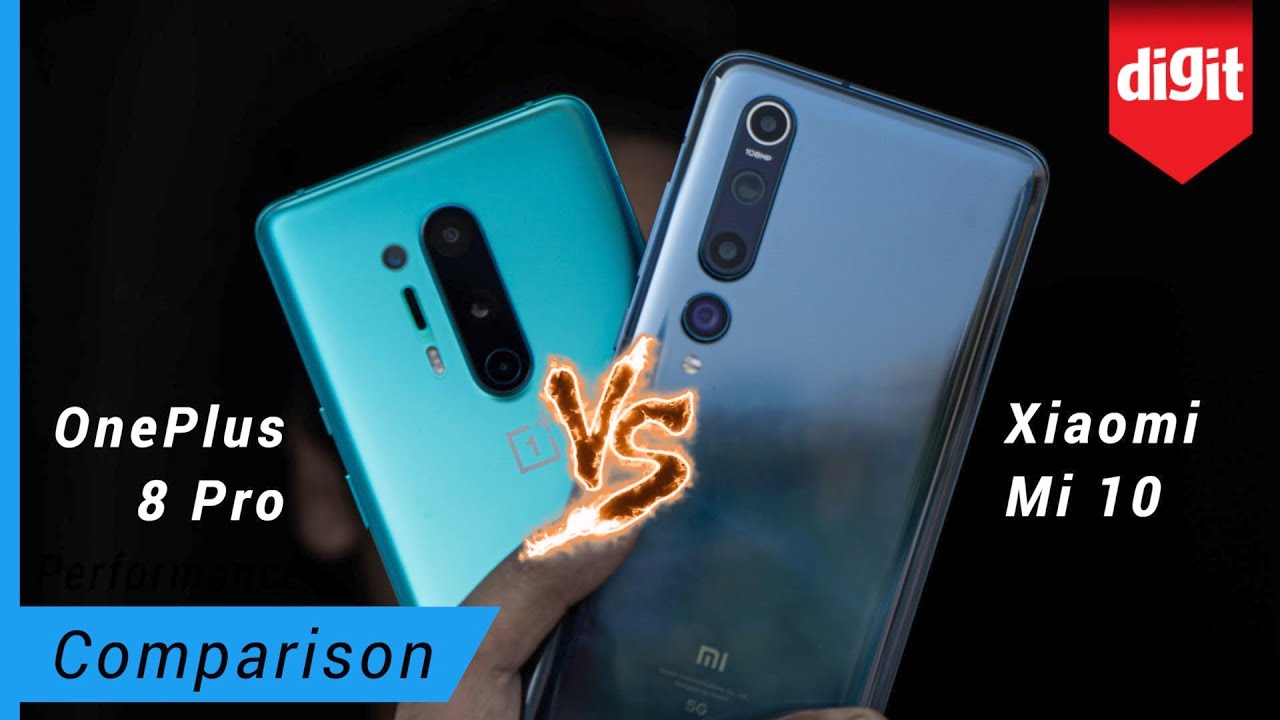 OnePlus 8 Pro Vs Xiaomi Mi 10 Ultimate Comparison || Which One To Buy? || Gaming, Camera Tested