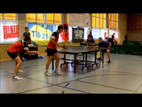TTG 207 vs. TTC Borussia Spandau (Dittmar/Dietrich - Wonneberg/Stefanides)