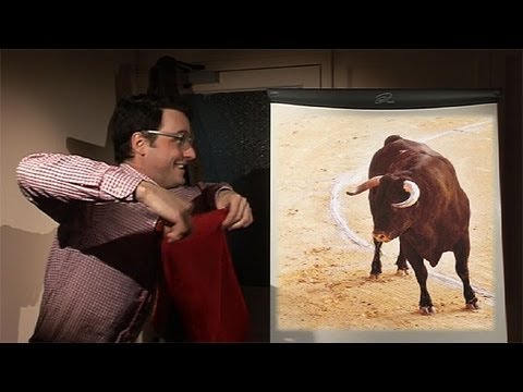 ¡Póngase rojo al aprender inglés con el Maestro!