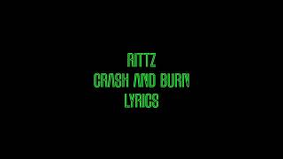 Rittz Crash and burn Lyrics