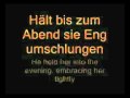 Rammstein - Liese lyrics with english subtitles ...
