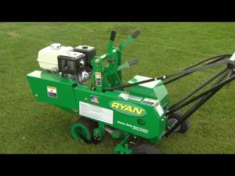Ryan Heavy Duty Sod Cutter
