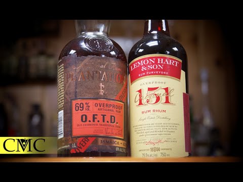 Understanding Overproof Rum