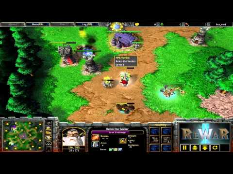 HPE.Yumiko (HU) vs Rstarts.Th000 (NE) - Game 3 - WarCraft 3 gameplay - RN332