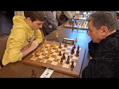 FM Arsenijs Savicevs - FM Aleksejs Zuckovs | Blitz chess