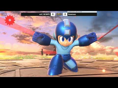 Game On Expo 2019 SSBU Sunday Losers Top 8 - XC8PE (Lucina/Cloud) vs Goemon (Mega Man)