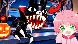 ハロウィンアプデが来た動物病院の秘密を見つけるロブロックス..【ROBLOX】